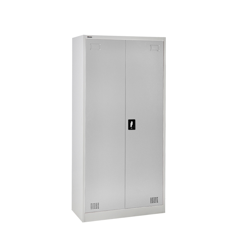 PRODUCTS SHOW Metal Wardrobe with safe locker, steel locker